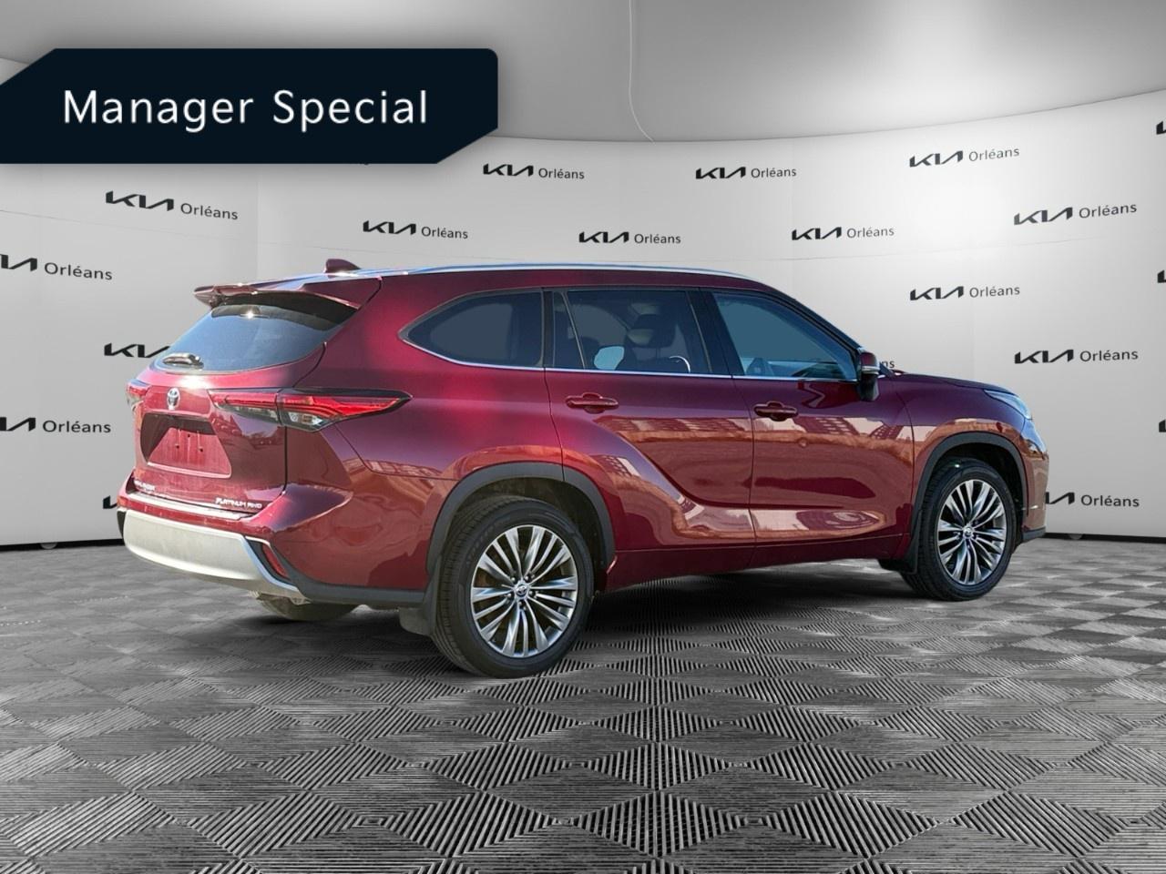 2020 Toyota Highlander LIMITED AWD Photo