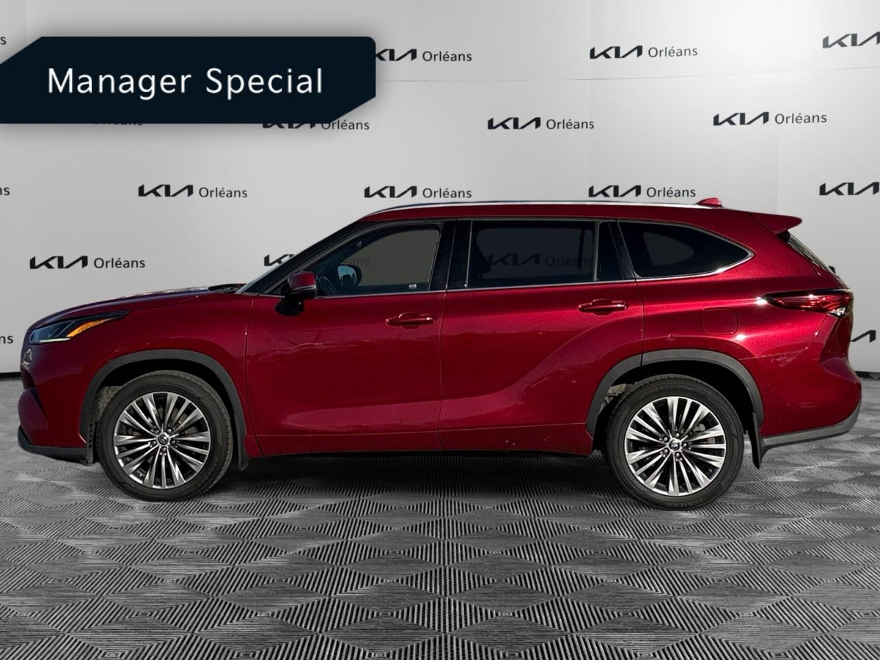2020 Toyota Highlander LIMITED AWD Photo
