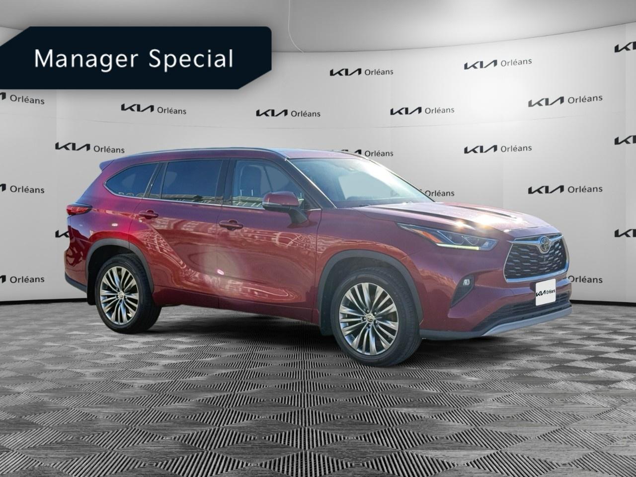 2020 Toyota Highlander LIMITED AWD Photo