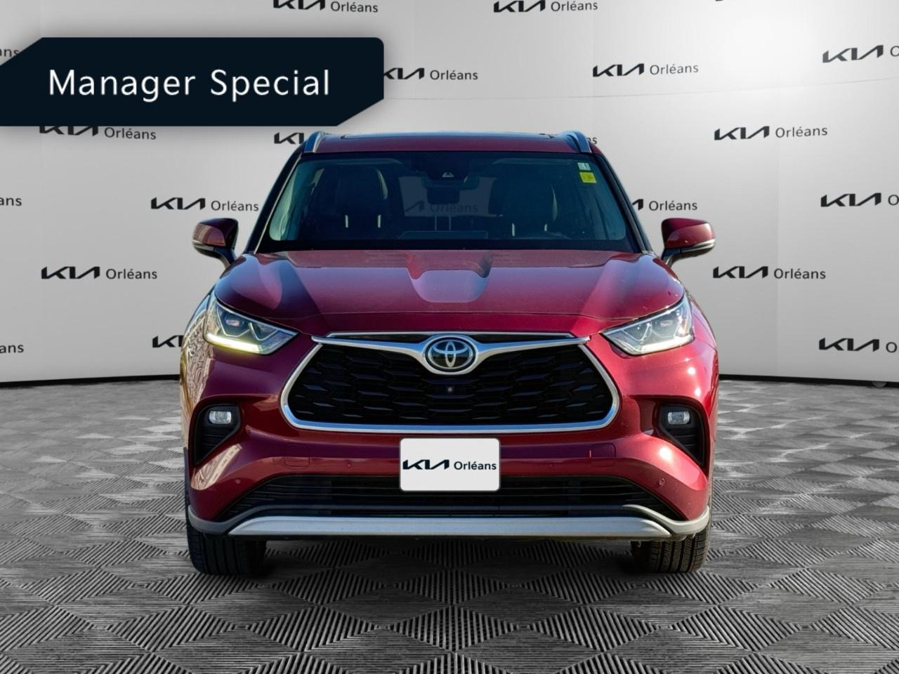 2020 Toyota Highlander LIMITED AWD Photo
