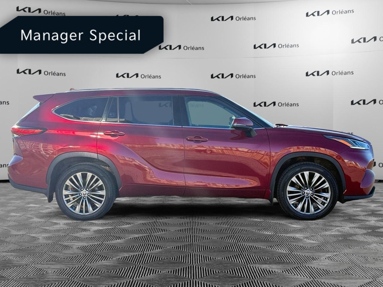 2020 Toyota Highlander LIMITED AWD Photo