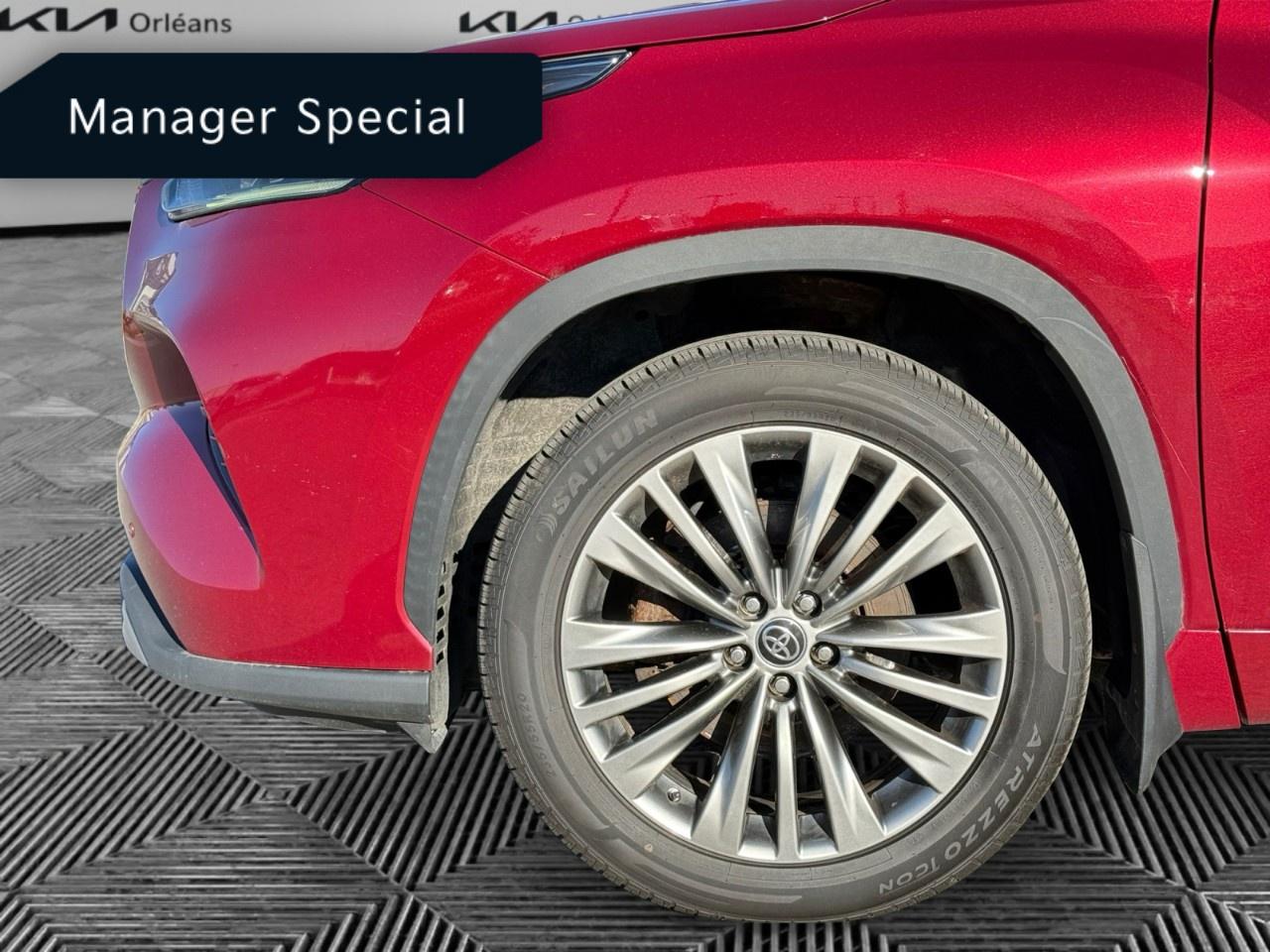 2020 Toyota Highlander LIMITED AWD Photo