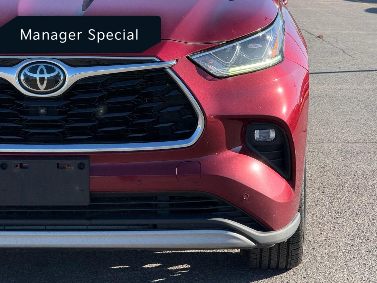 2020 Toyota Highlander LIMITED AWD Photo
