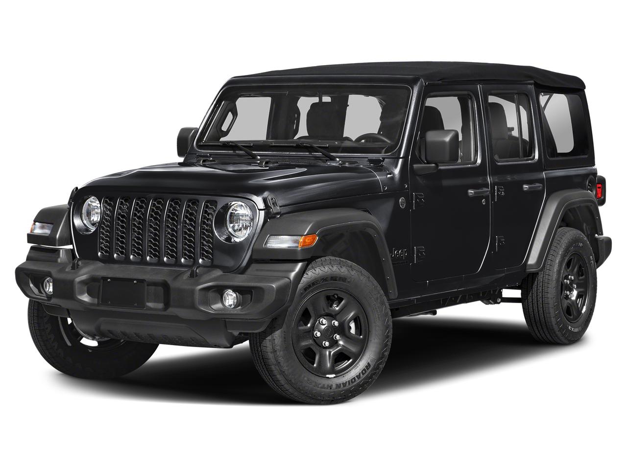 2026 Jeep Wrangler 