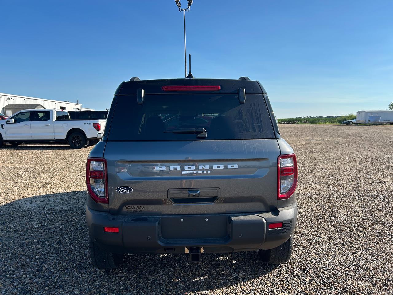 2026 Ford Bronco Sport BADLANDS 4x4 400A Photo4