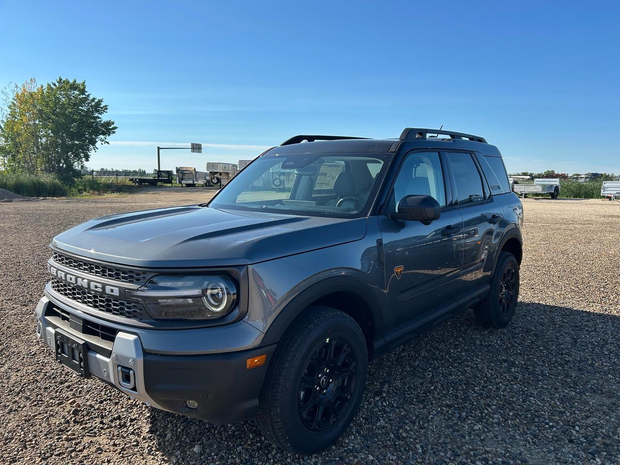2026 Ford Bronco Sport BADLANDS 4x4 400A Photo5