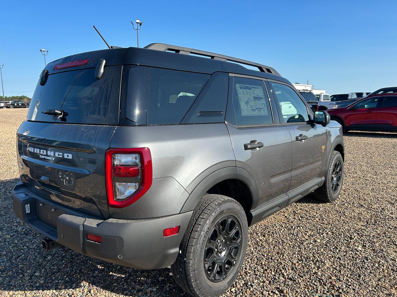 2026 Ford Bronco Sport BADLANDS 4x4 400A Photo3
