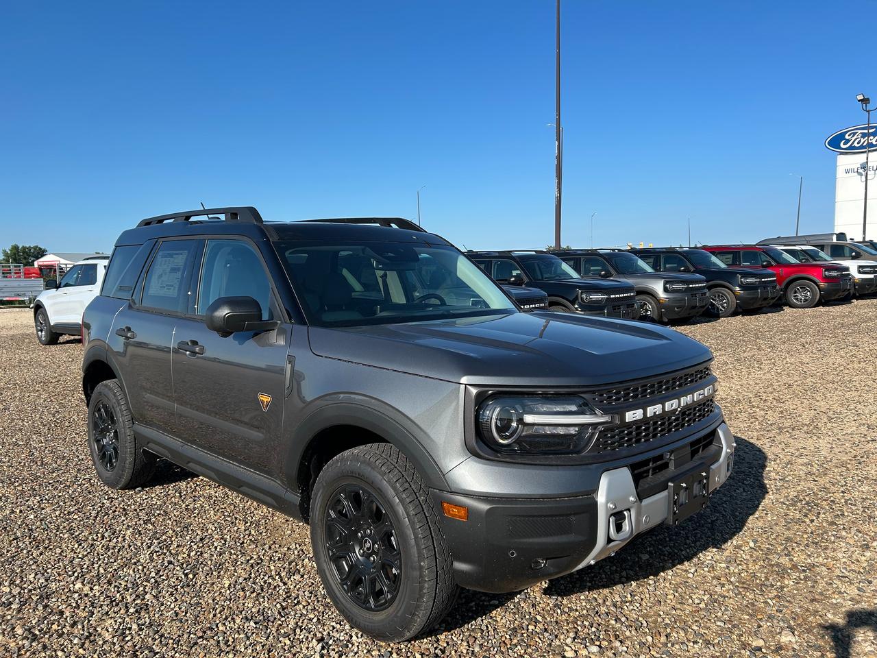 2026 Ford Bronco Sport BADLANDS 4x4 400A Photo5