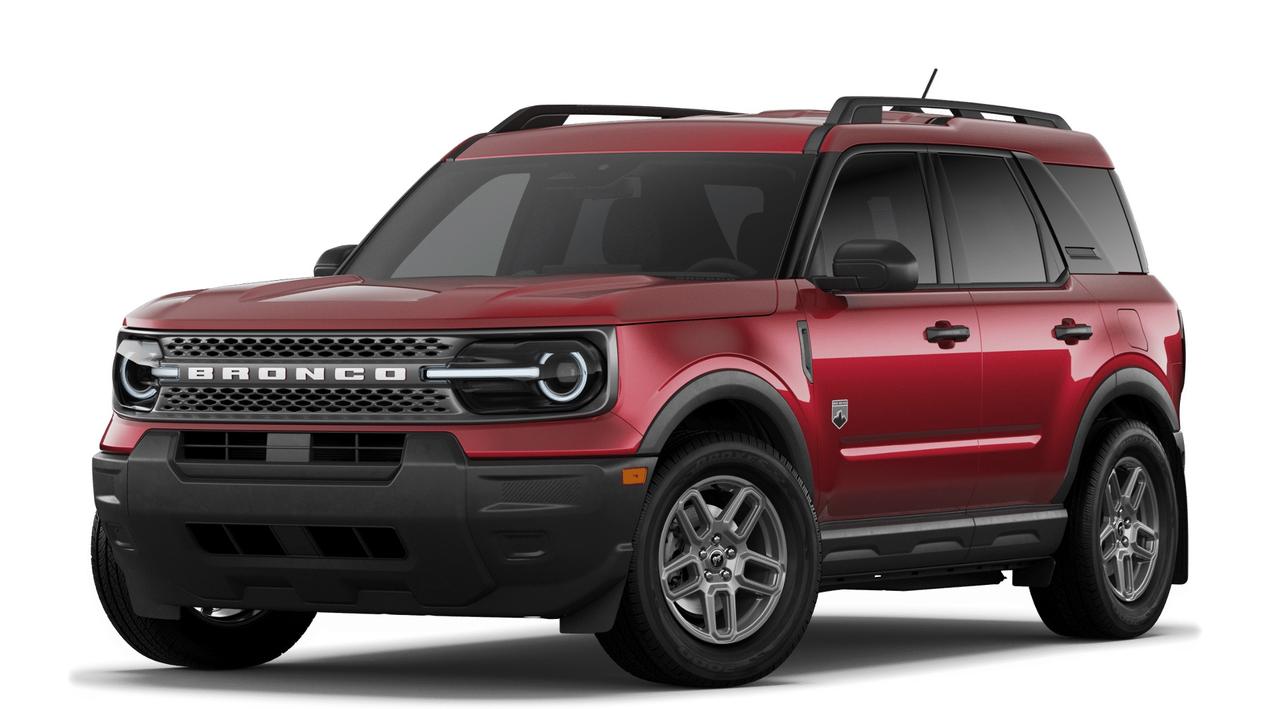 2026 Ford Bronco Sport BIG BEND 4x4 200A Photo0