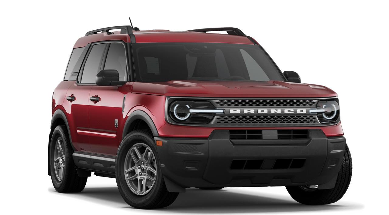2026 Ford Bronco Sport BIG BEND 4x4 200A Photo5