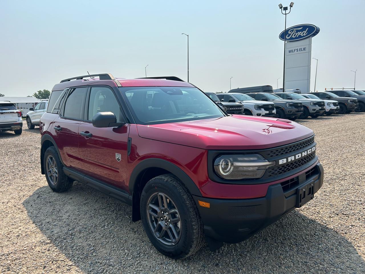 2026 Ford Bronco Sport BIG BEND 4x4 200A Photo2