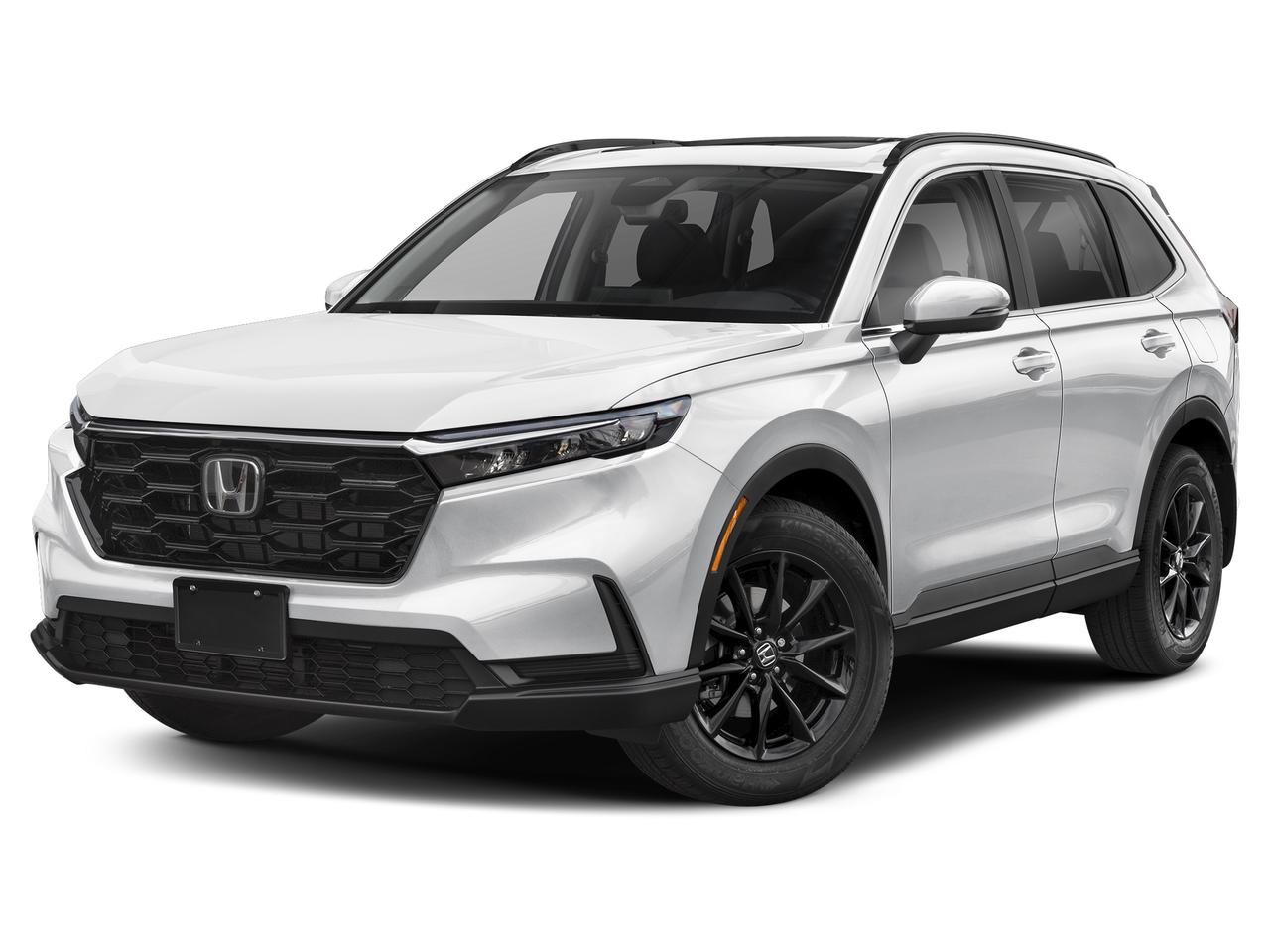 Platinum White Pearl 2026 Honda CR-V SUV / Crossover  Continuously Variable Transmission