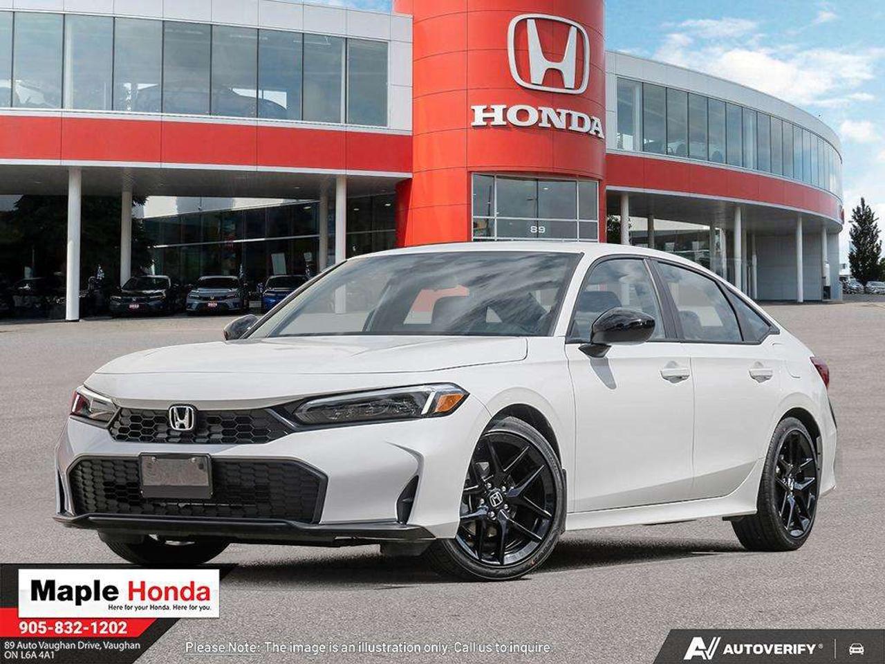 2026 Honda Civic CIVIC 4D SPORT CVT Photo