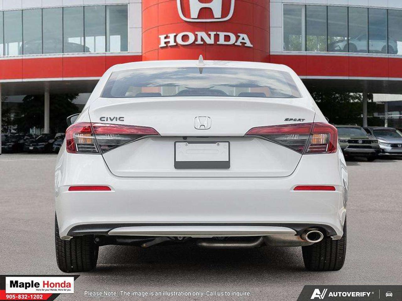 2026 Honda Civic CIVIC 4D SPORT CVT Photo