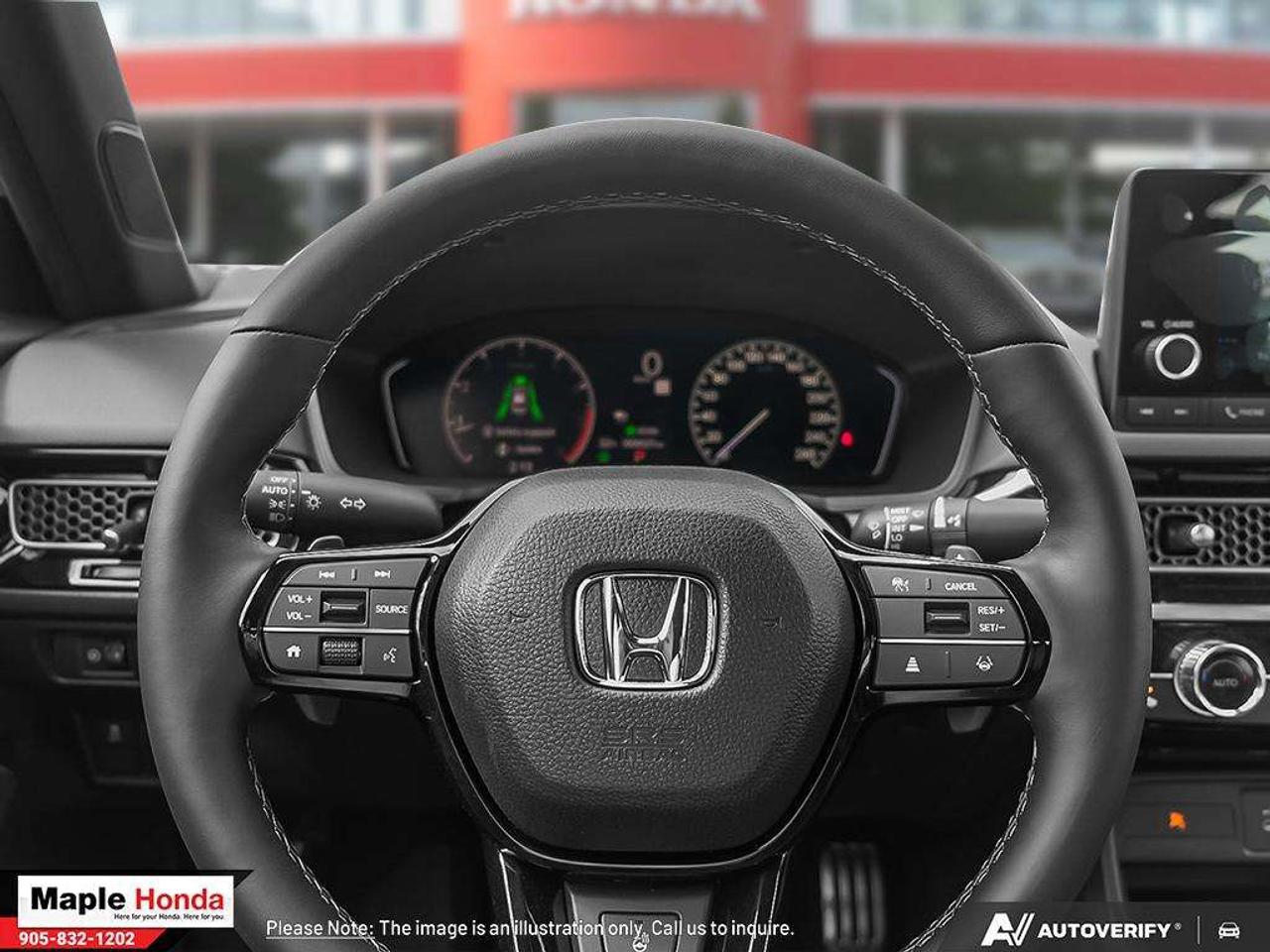 2026 Honda Civic CIVIC 4D SPORT CVT Photo