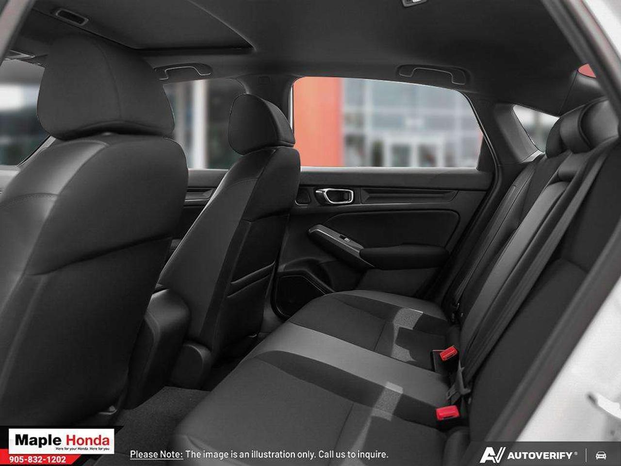 2026 Honda Civic CIVIC 4D SPORT CVT Photo