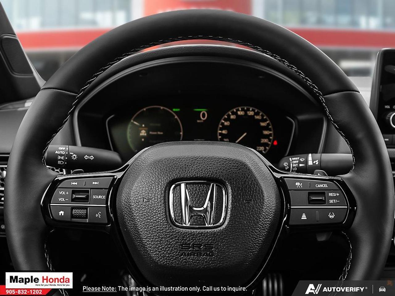 2026 Honda Civic Hybrid CIVIC 4D SPT TOUR HY Photo