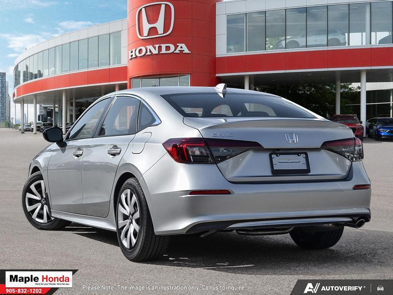 2026 Honda Civic Sedan CIVIC 4D LX CVT Photo