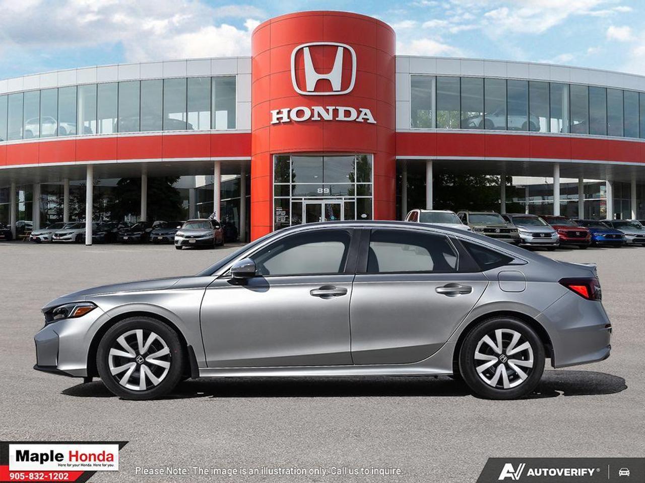 2026 Honda Civic Sedan CIVIC 4D LX CVT Photo