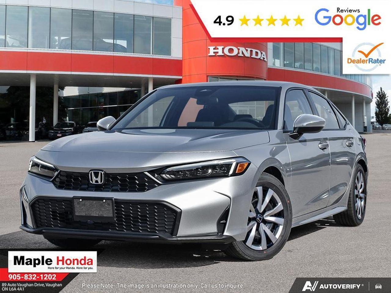 2026 Honda Civic Sedan CIVIC 4D LX CVT Photo0