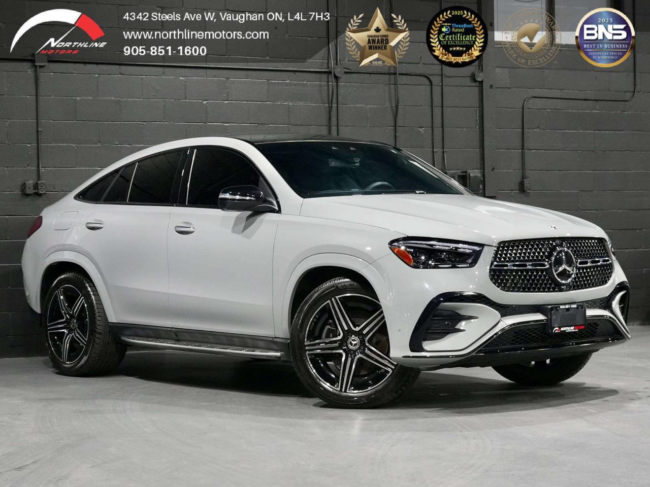 2024 Mercedes-Benz GLE AMG 43 NO ACCIDENT|COUPE|HUD|360|MASSAGE|BURMESTER|PANO Photo0