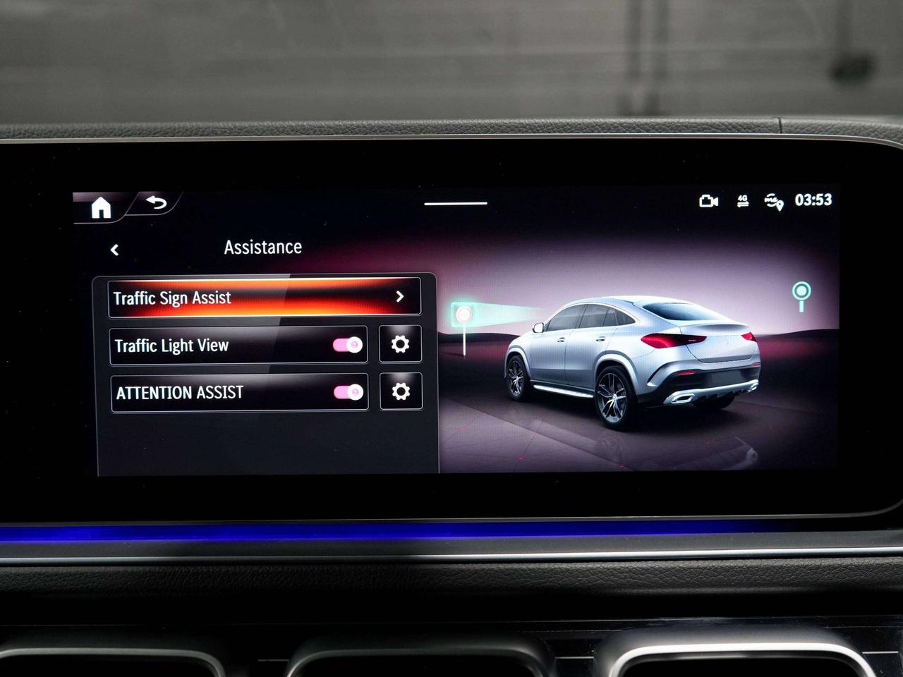 2024 Mercedes-Benz GLE AMG 43 NO ACCIDENT|COUPE|HUD|360|MASSAGE|BURMESTER|PANO Photo