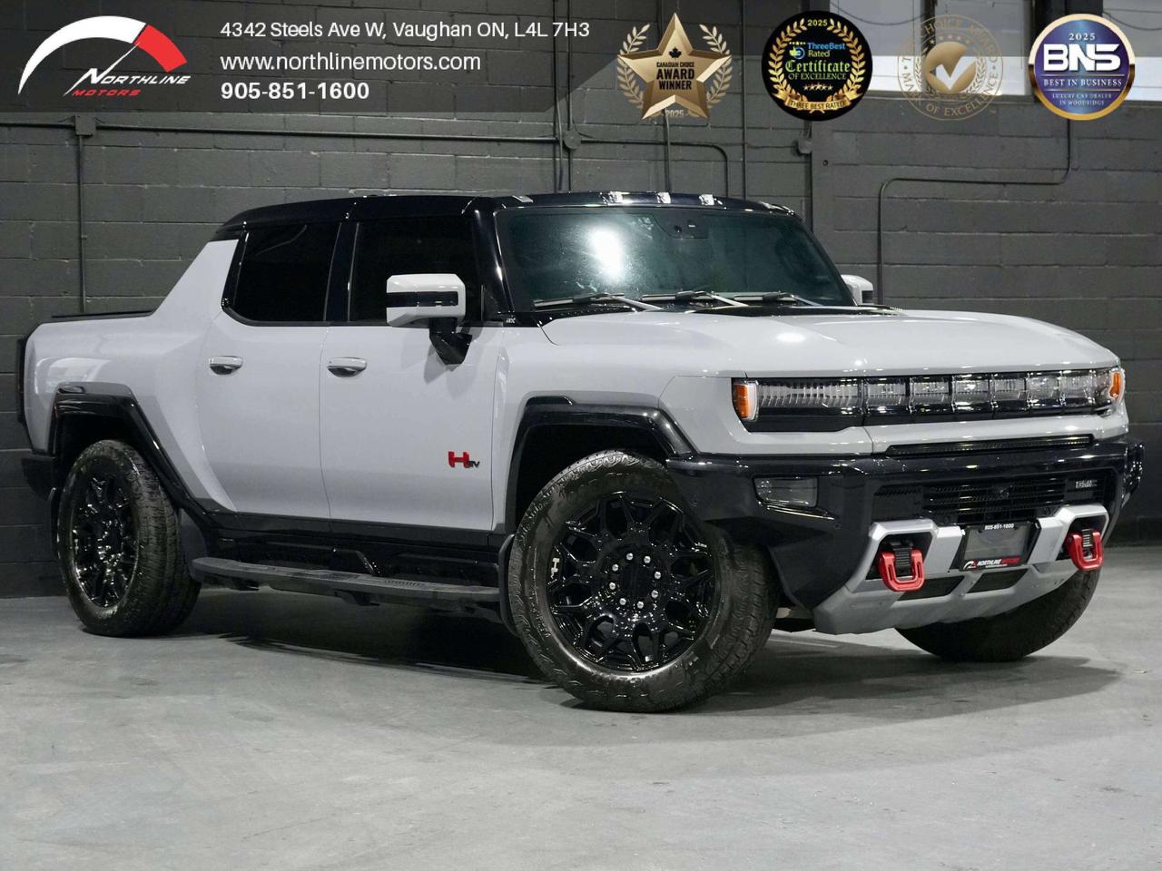 2025 GMC HUMMER EV Pickup 2X|No Accident|BOSE|DRIVER ASSIST|360 CAM Photo0