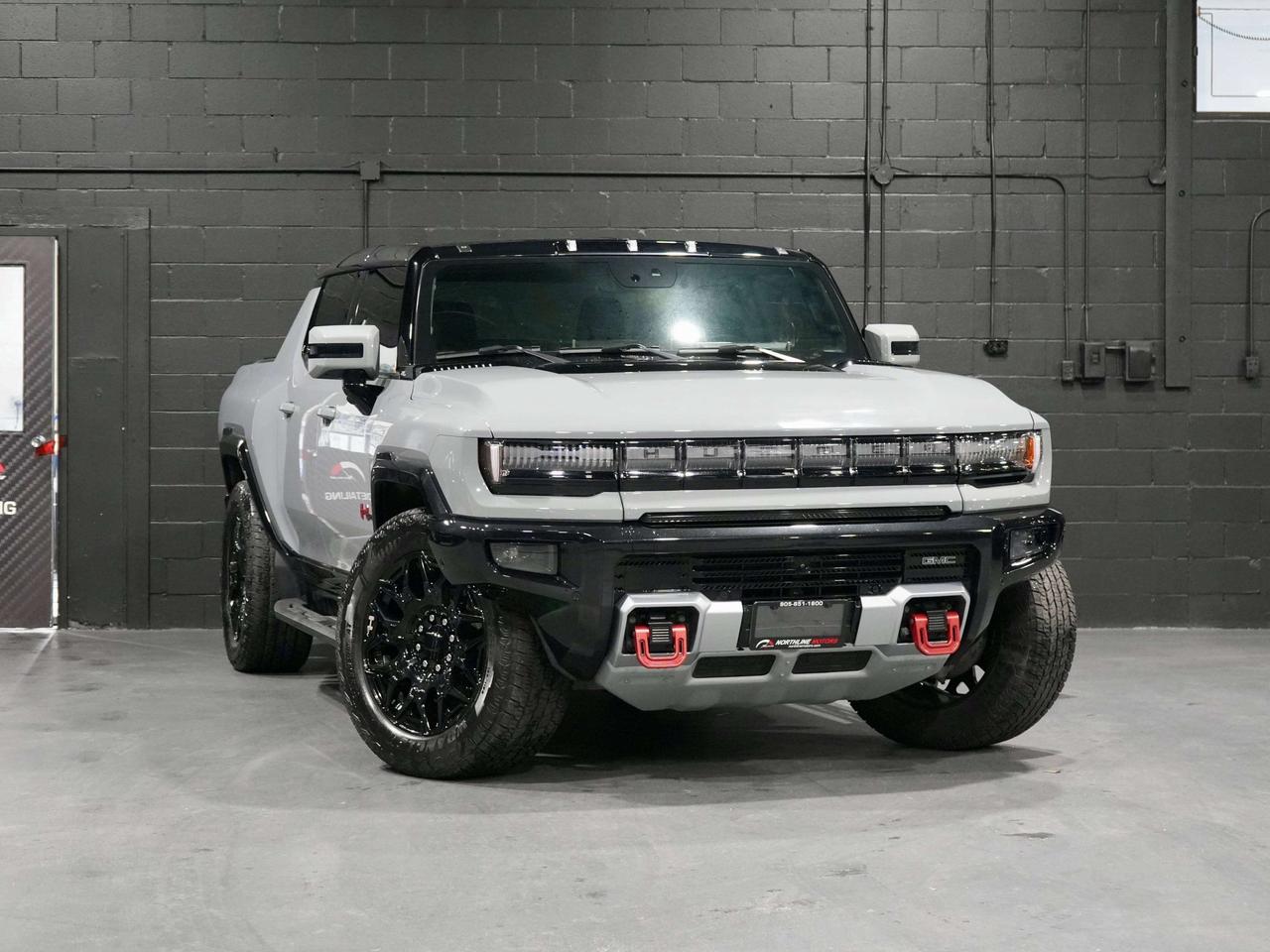 2025 GMC HUMMER EV Pickup 2X|No Accident|BOSE|DRIVER ASSIST|360 CAM Photo1