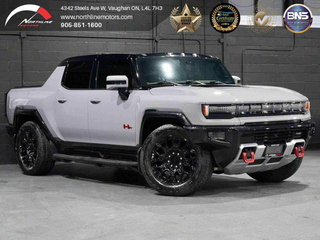 2025 GMC HUMMER EV Pickup 2X|No Accident|BOSE|DRIVER ASSIST|360 CAM Photo