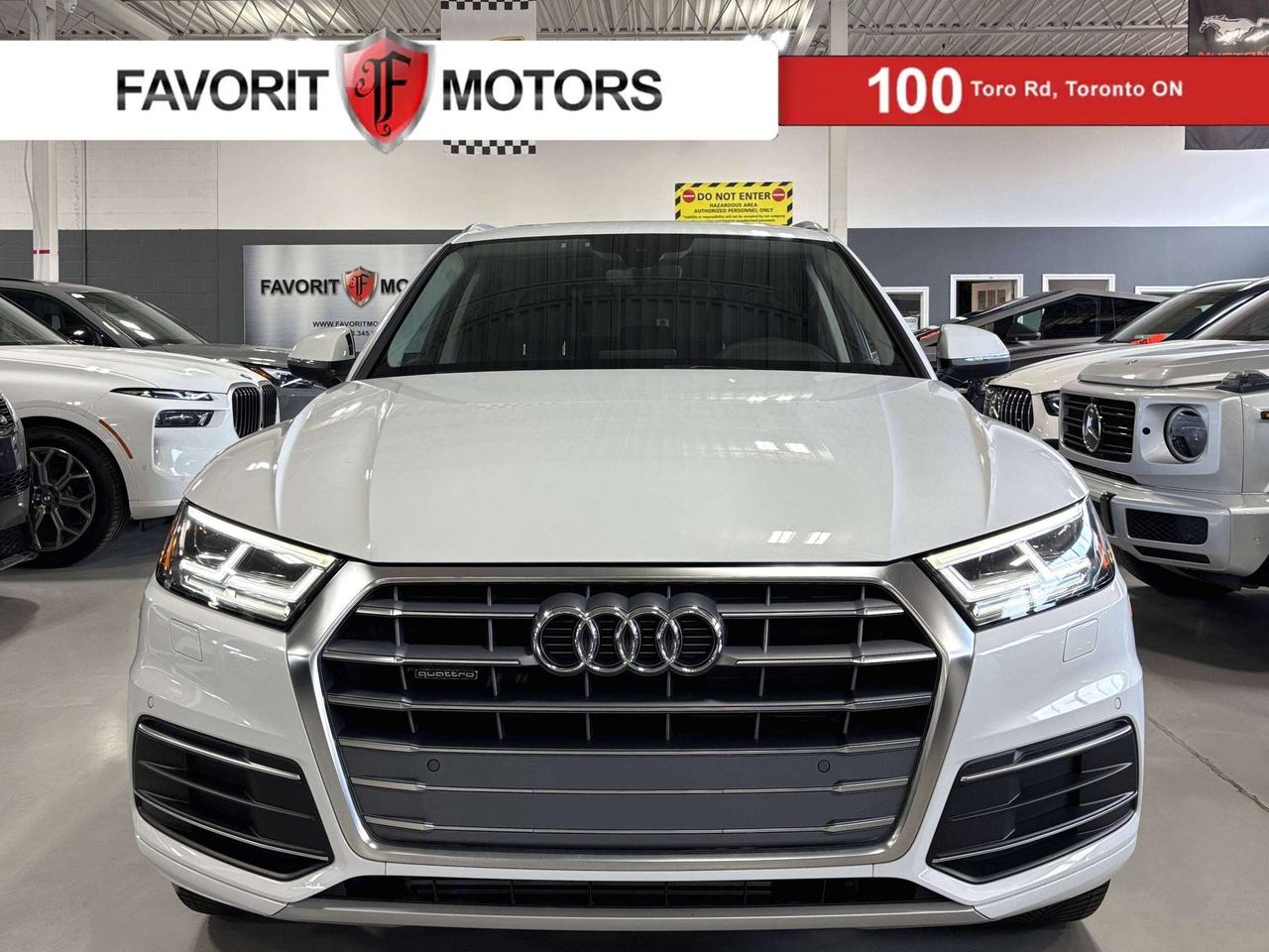 2019 Audi Q5 Progressiv|QUATTRO|CLUSTERNAV|BANGOLUFSEN|PANOROOF - Photo #1