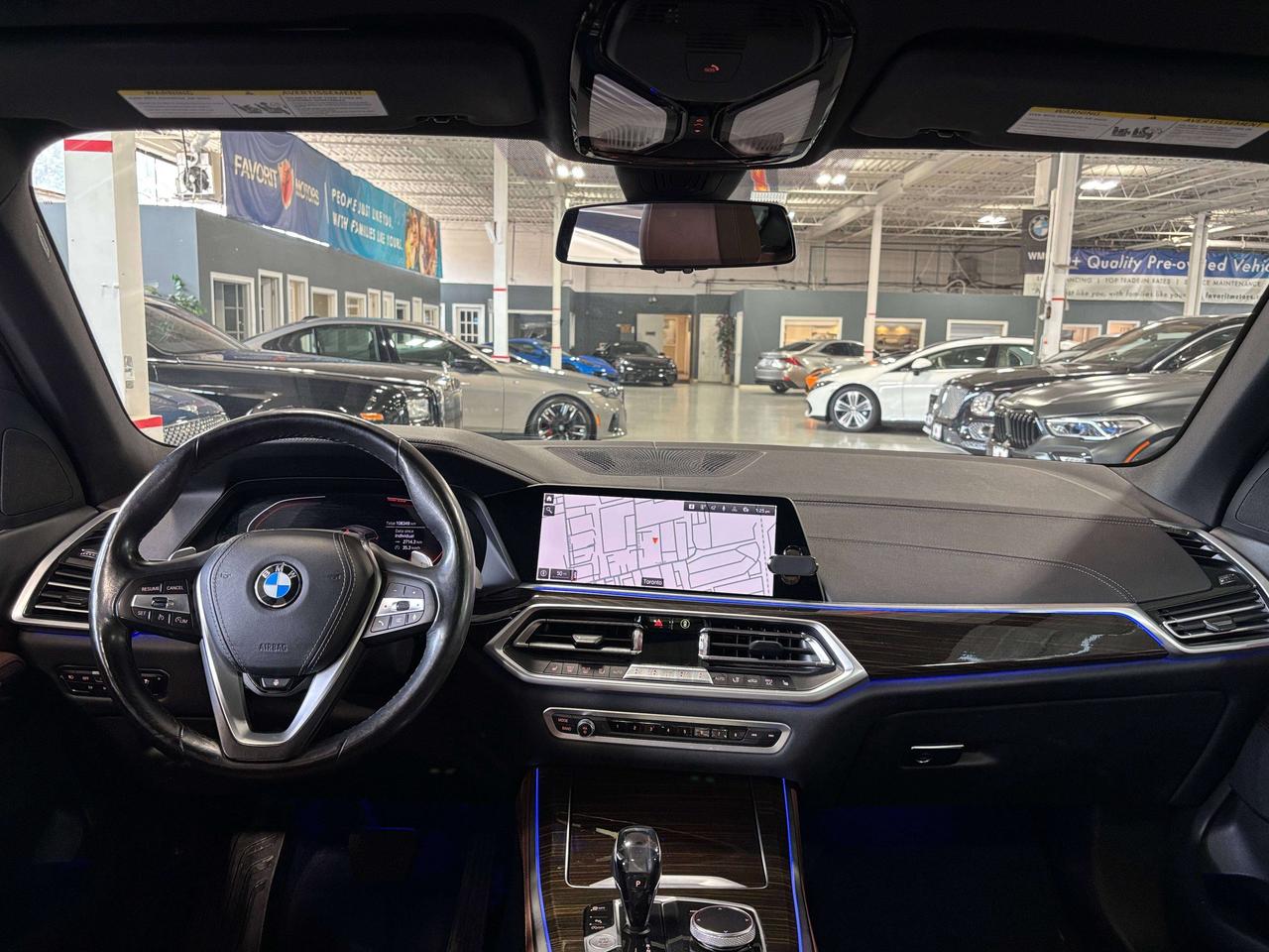 2019 BMW X5 xDrive|AWD|CLUSTERNAV|BROWNSEATS|WOOD|AMBIENT|HUD| Photo