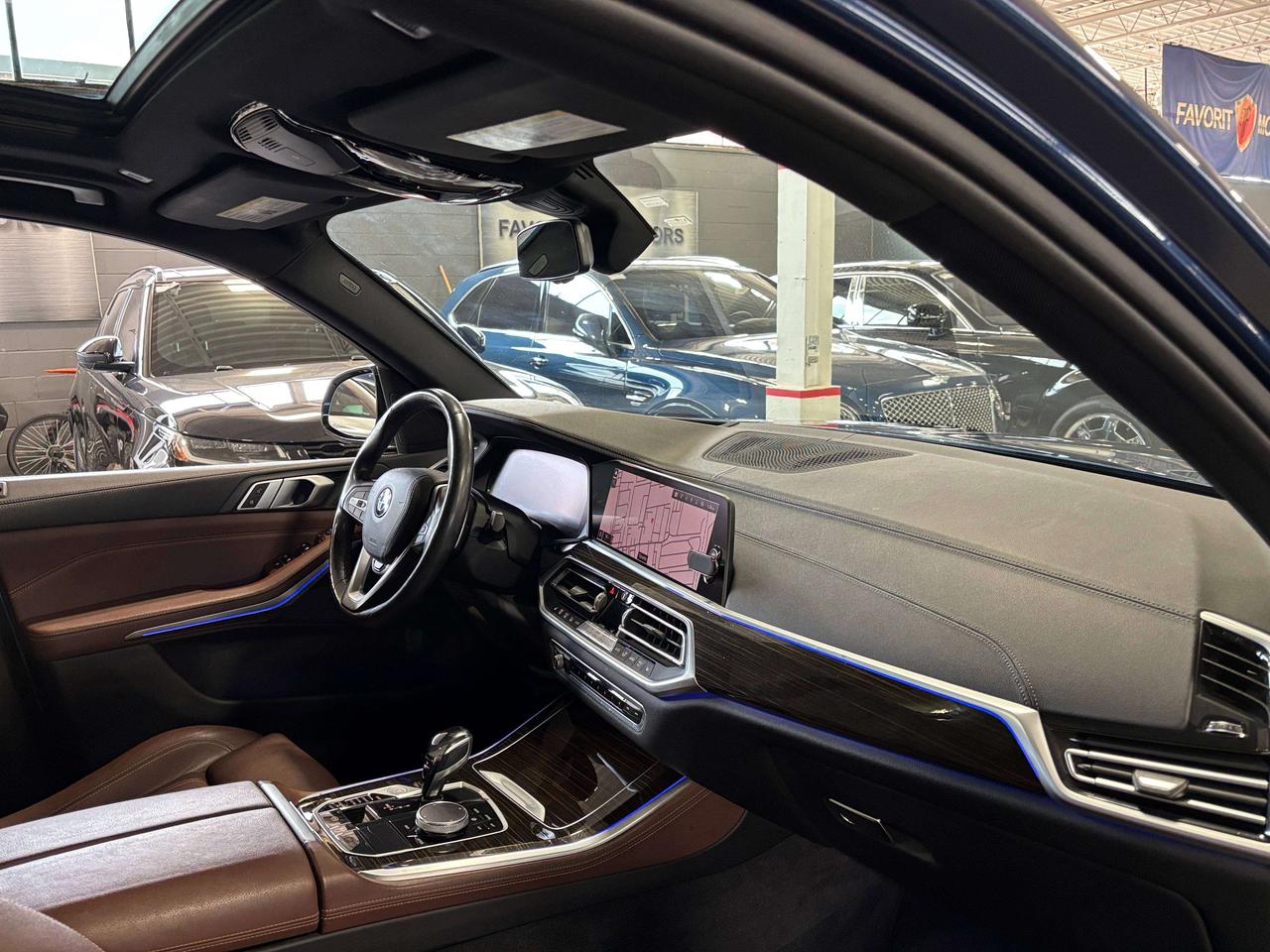 2019 BMW X5 xDrive|AWD|CLUSTERNAV|BROWNSEATS|WOOD|AMBIENT|HUD| Photo