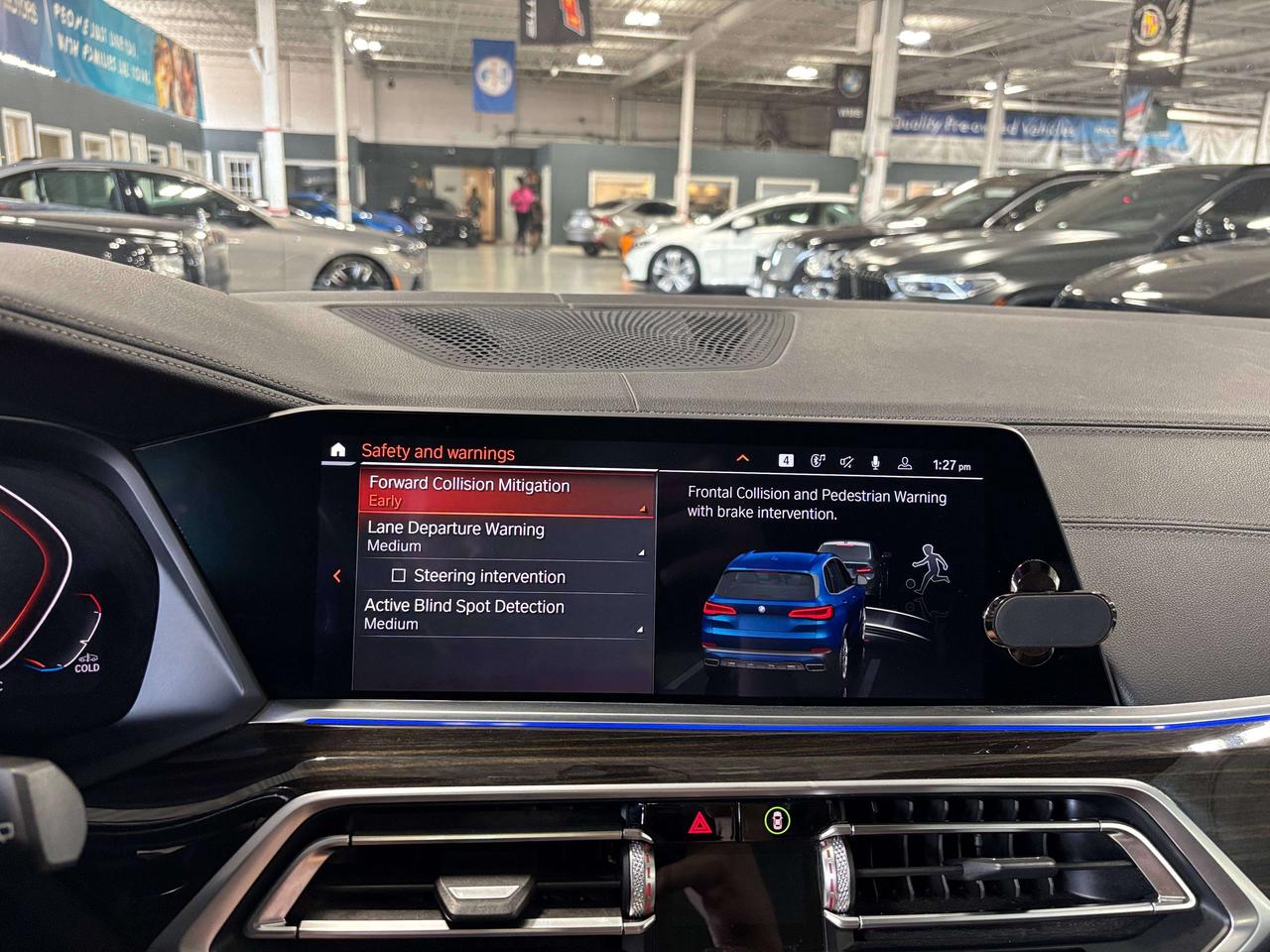 2019 BMW X5 xDrive|AWD|CLUSTERNAV|BROWNSEATS|WOOD|AMBIENT|HUD| Photo