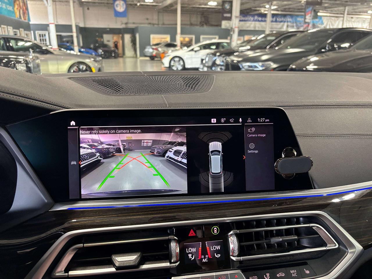 2019 BMW X5 xDrive|AWD|CLUSTERNAV|BROWNSEATS|WOOD|AMBIENT|HUD| Photo