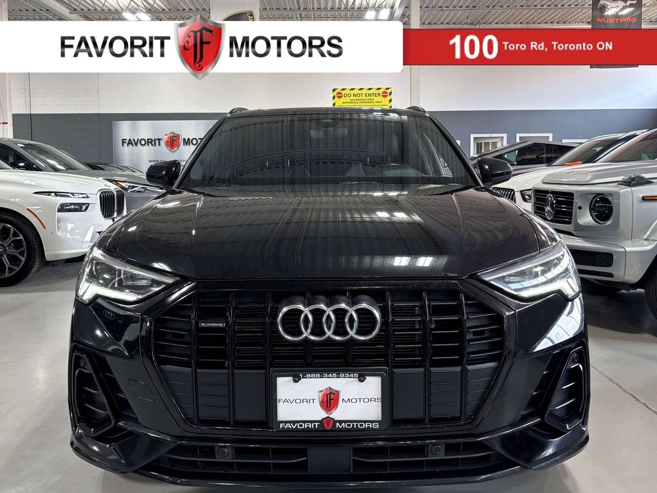 2023 Audi Q3 Progressiv|S-LINEQUATTRO|LEATHER|PANOROOF|AMBIENT| - Photo #1