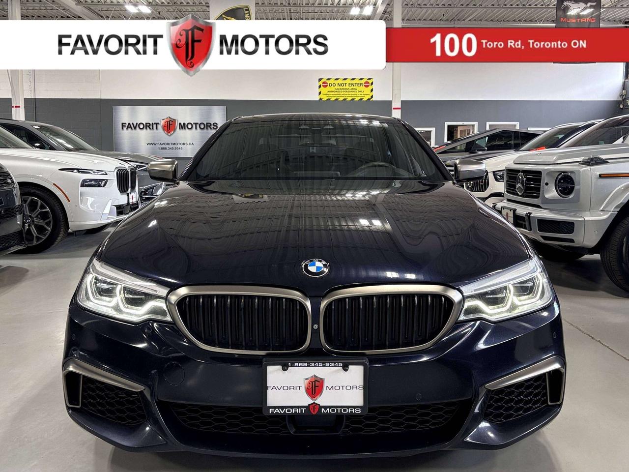 2018 BMW 5 Series M550i|xDrive|MPERFORMANCE|NAV|HUD|MASSAGE|HARMAN|+ - Photo #1