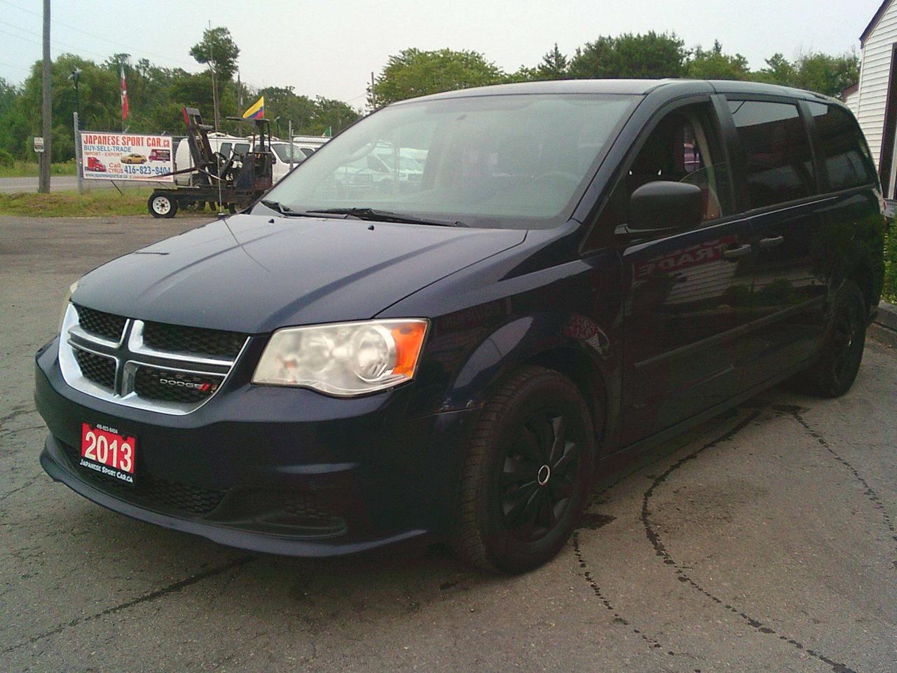 2013 Dodge Grand Caravan 4dr Wgn SE - Photo #1