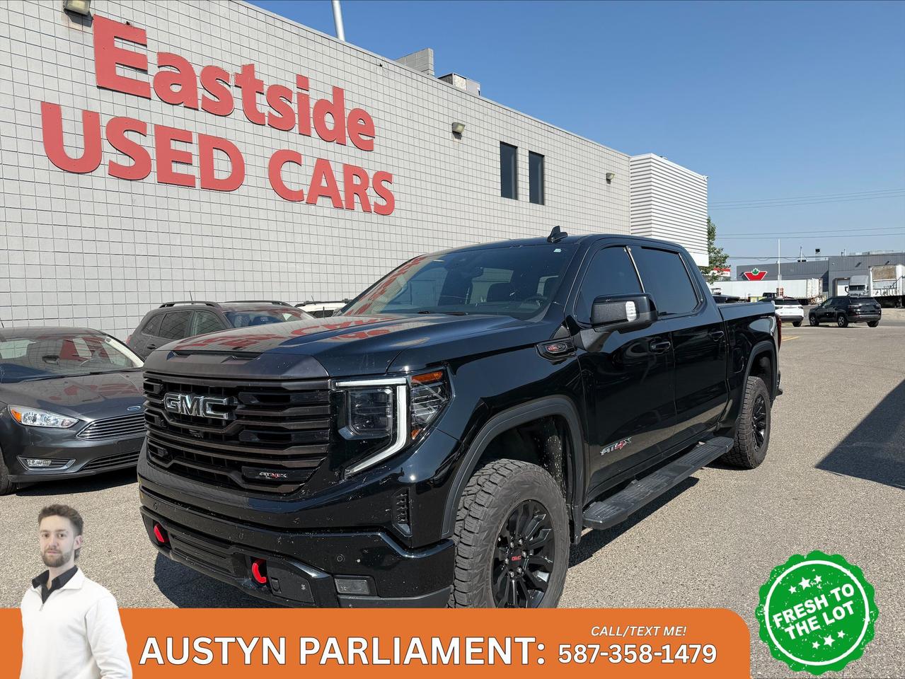Used 2022 GMC Sierra 1500 AT4X for sale in Calgary, AB