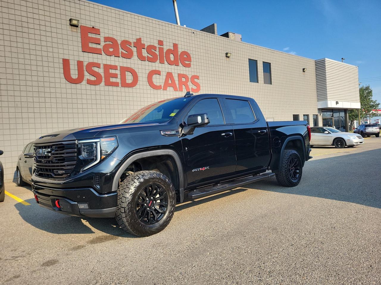 Used 2022 GMC Sierra 1500 AT4X for sale in Calgary, AB