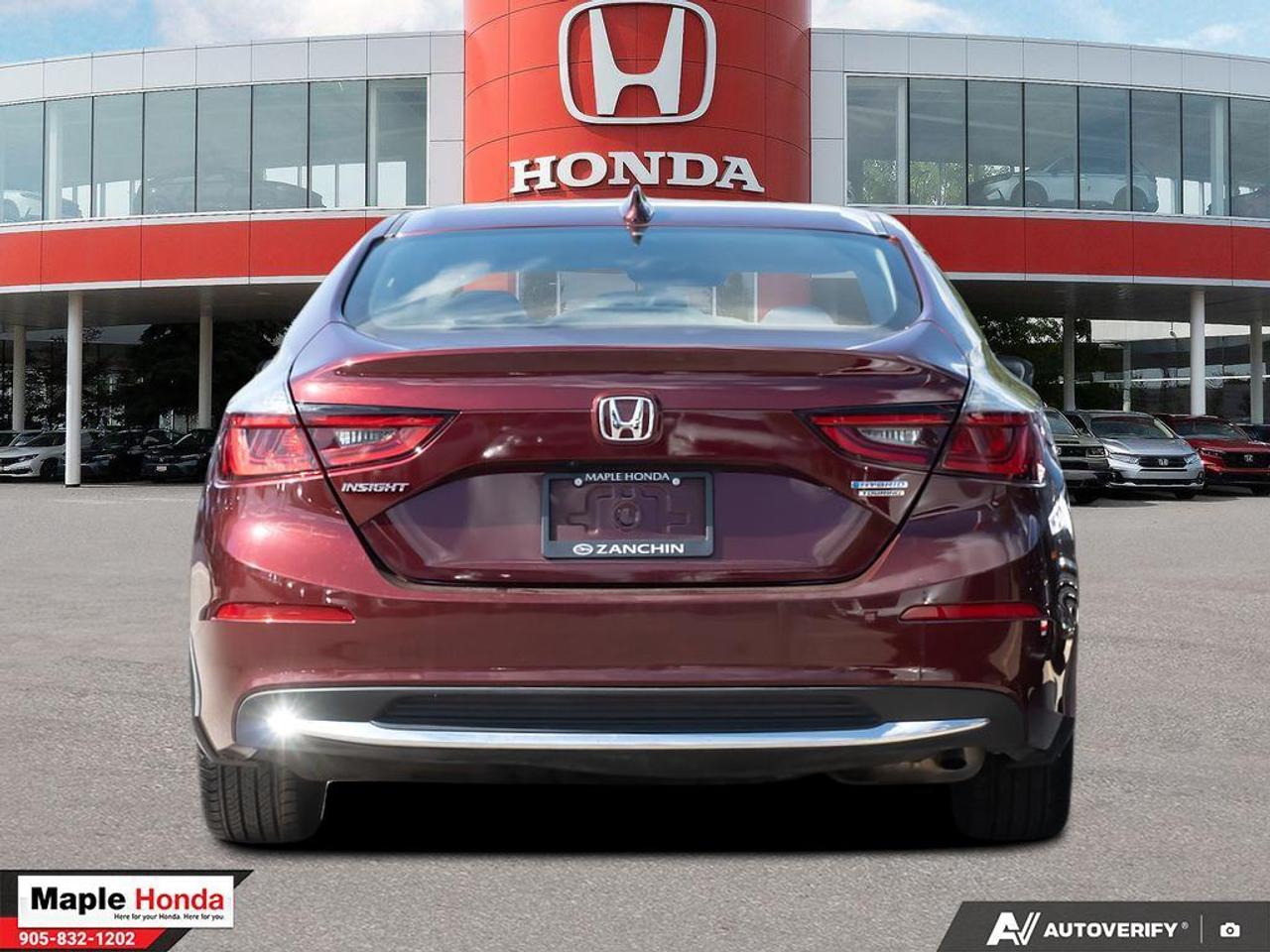 2019 Honda Insight Leather Seats| Navigation| Heated Seats| Auto Star Photo