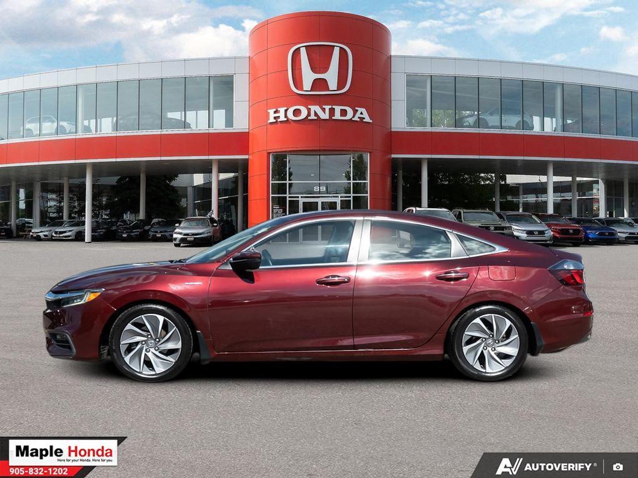 2019 Honda Insight Leather Seats| Navigation| Heated Seats| Auto Star Photo