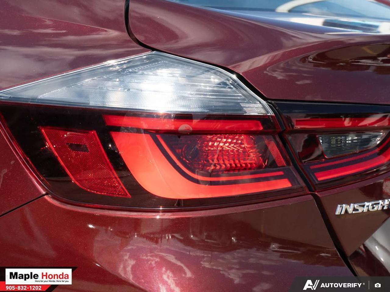 2019 Honda Insight Leather Seats| Navigation| Heated Seats| Auto Star Photo