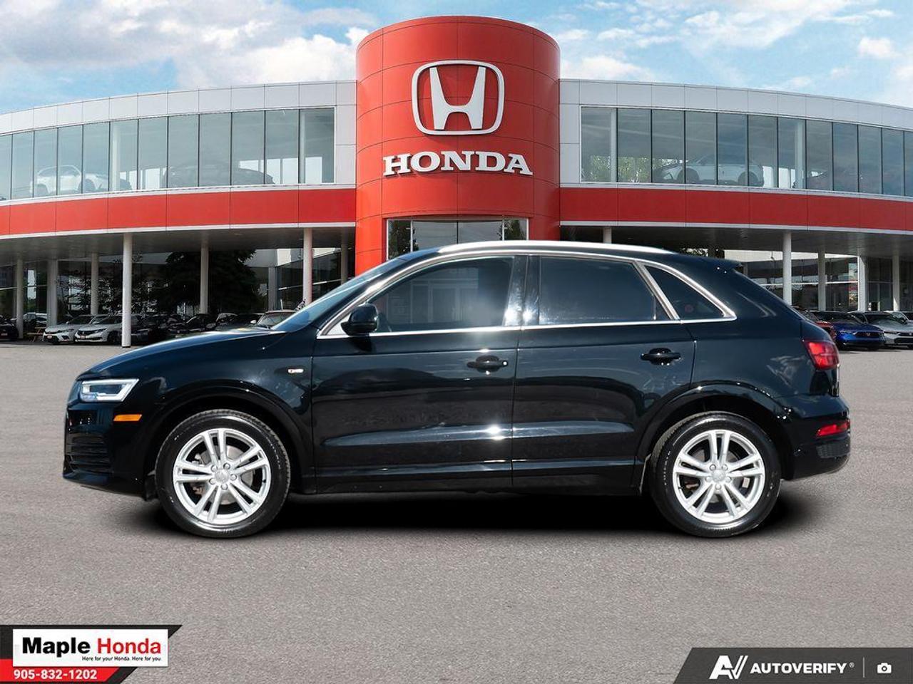 2016 Audi Q3 quattro| Leather Seats| Navigation| Sunroof| Front Photo