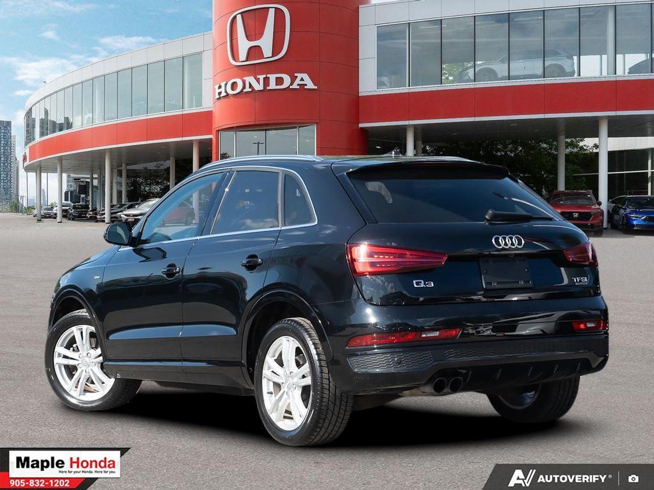 2016 Audi Q3 quattro| Leather Seats| Navigation| Sunroof| Front Photo