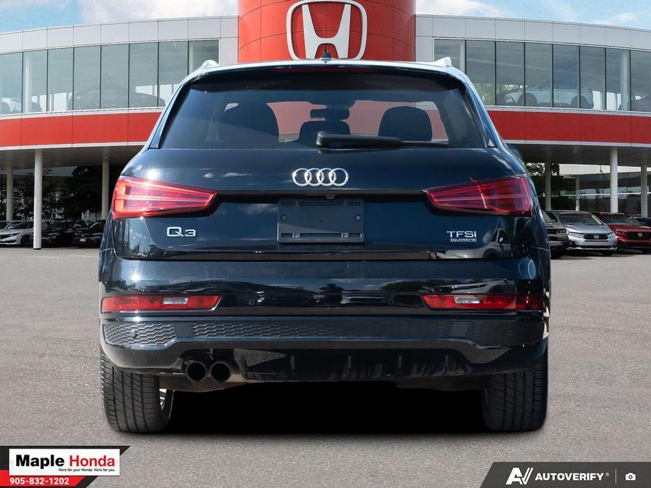 2016 Audi Q3 quattro| Leather Seats| Navigation| Sunroof| Front Photo4