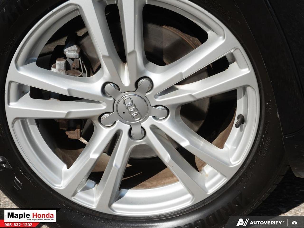 2016 Audi Q3 quattro| Leather Seats| Navigation| Sunroof| Front Photo