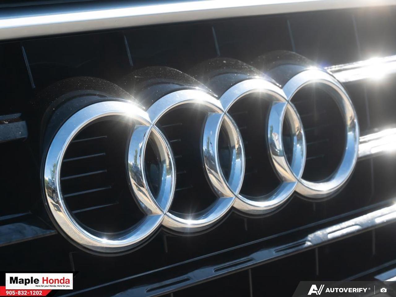 2016 Audi Q3 quattro| Leather Seats| Navigation| Sunroof| Front Photo