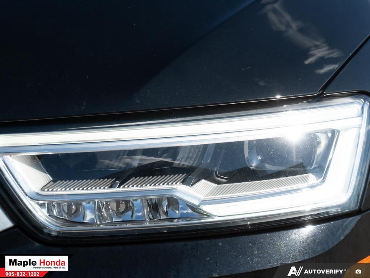 2016 Audi Q3 quattro| Leather Seats| Navigation| Sunroof| Front Photo
