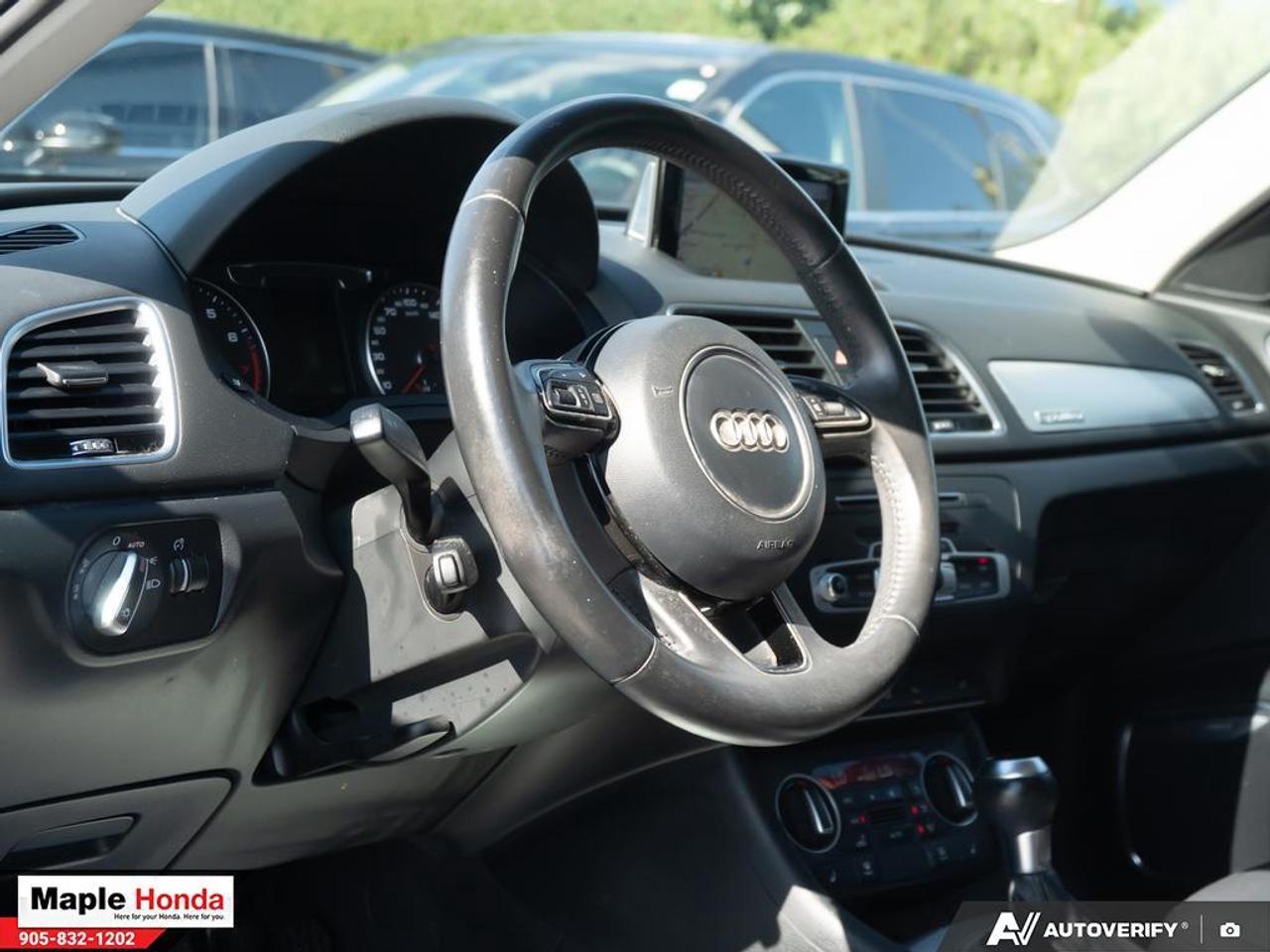 2016 Audi Q3 quattro| Leather Seats| Navigation| Sunroof| Front Photo