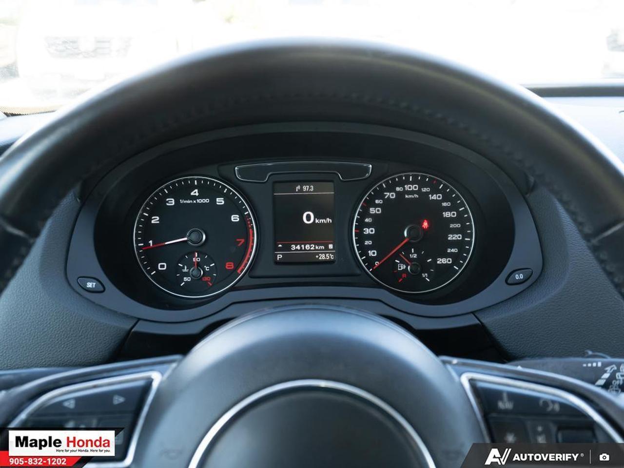 2016 Audi Q3 quattro| Leather Seats| Navigation| Sunroof| Front Photo